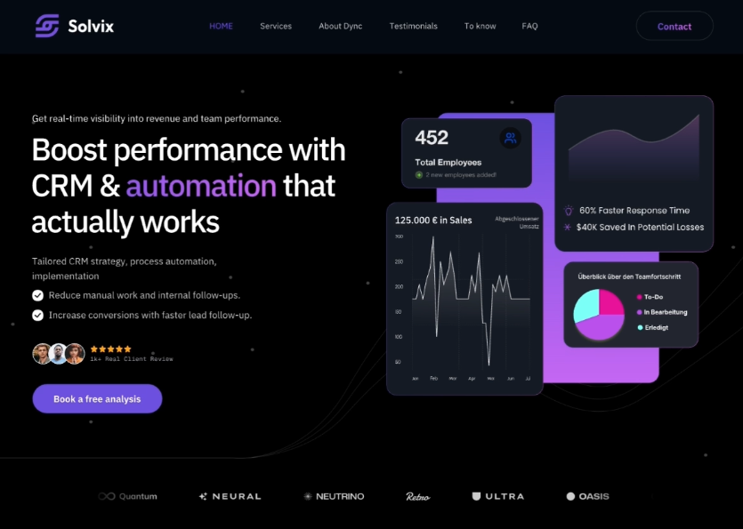 CRM Automation Suite