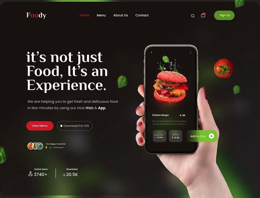 Restaurant Booking App
